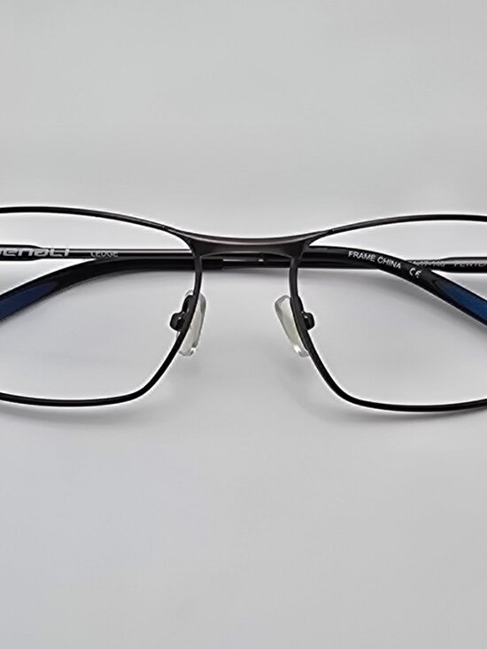 Denali Ledge Pewter Full Rim Eyeglasses Frame w/ Flexhinge 54-17-140 - Picture 11 of 13